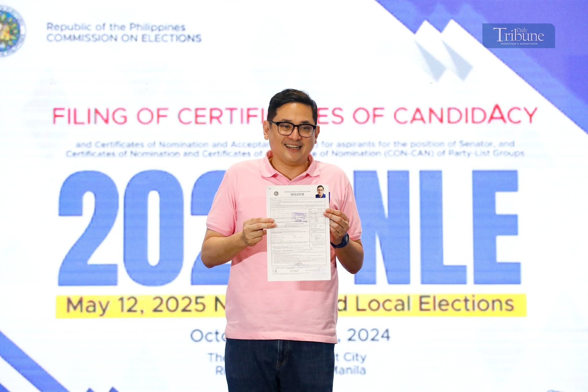 Bam Aquino eyes Senate comeback