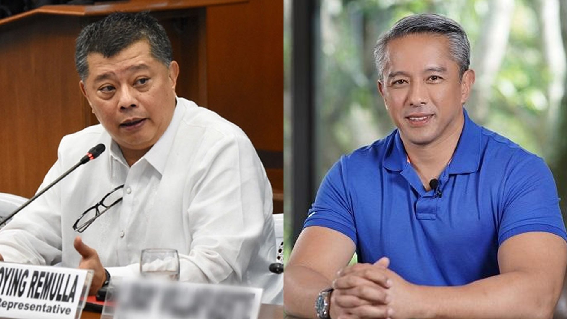 Remulla brothers deny gov't involvement in Duterte ICC arrest