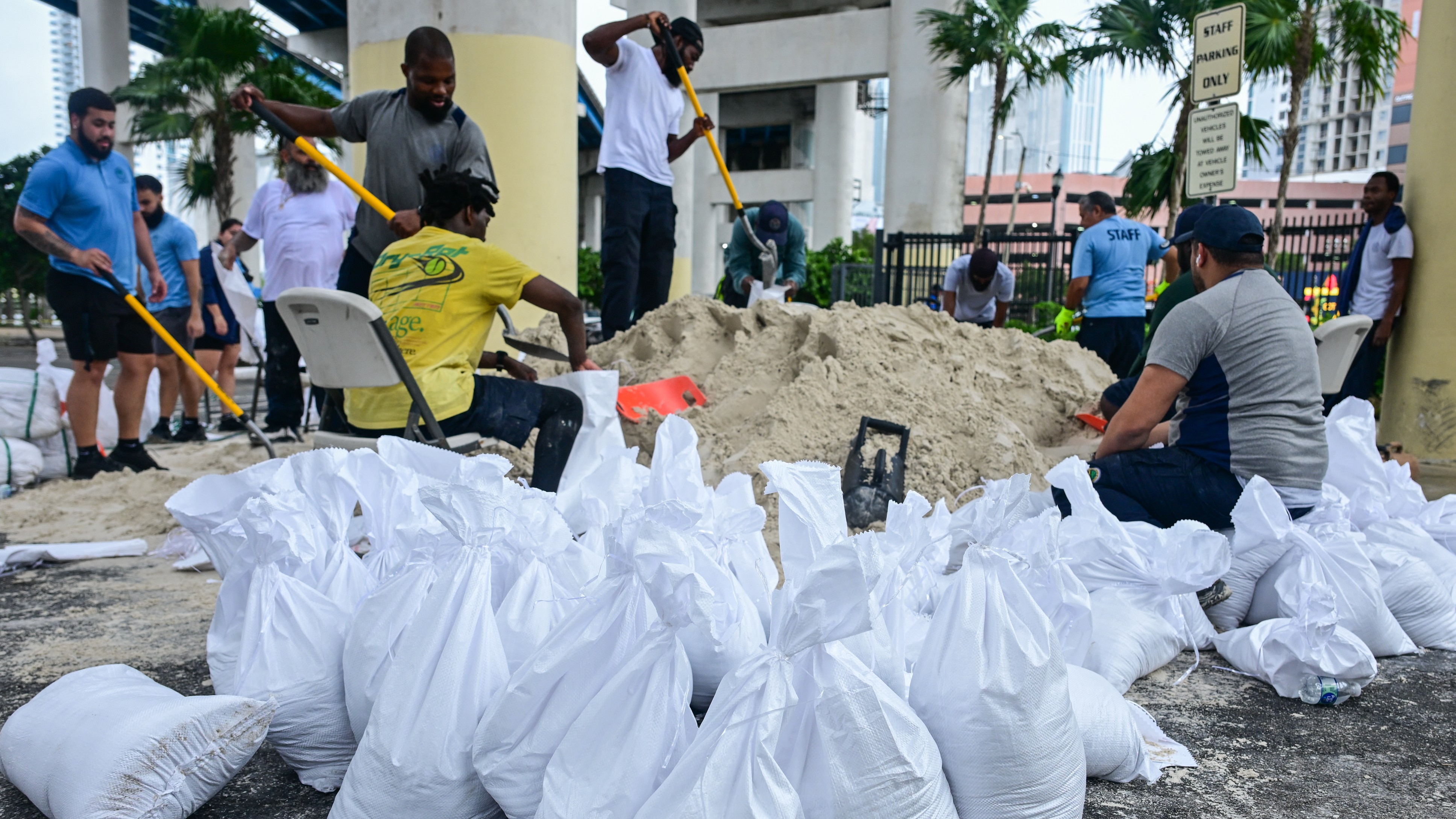 Intensifying to Category 5, Hurricane Milton targets Florida