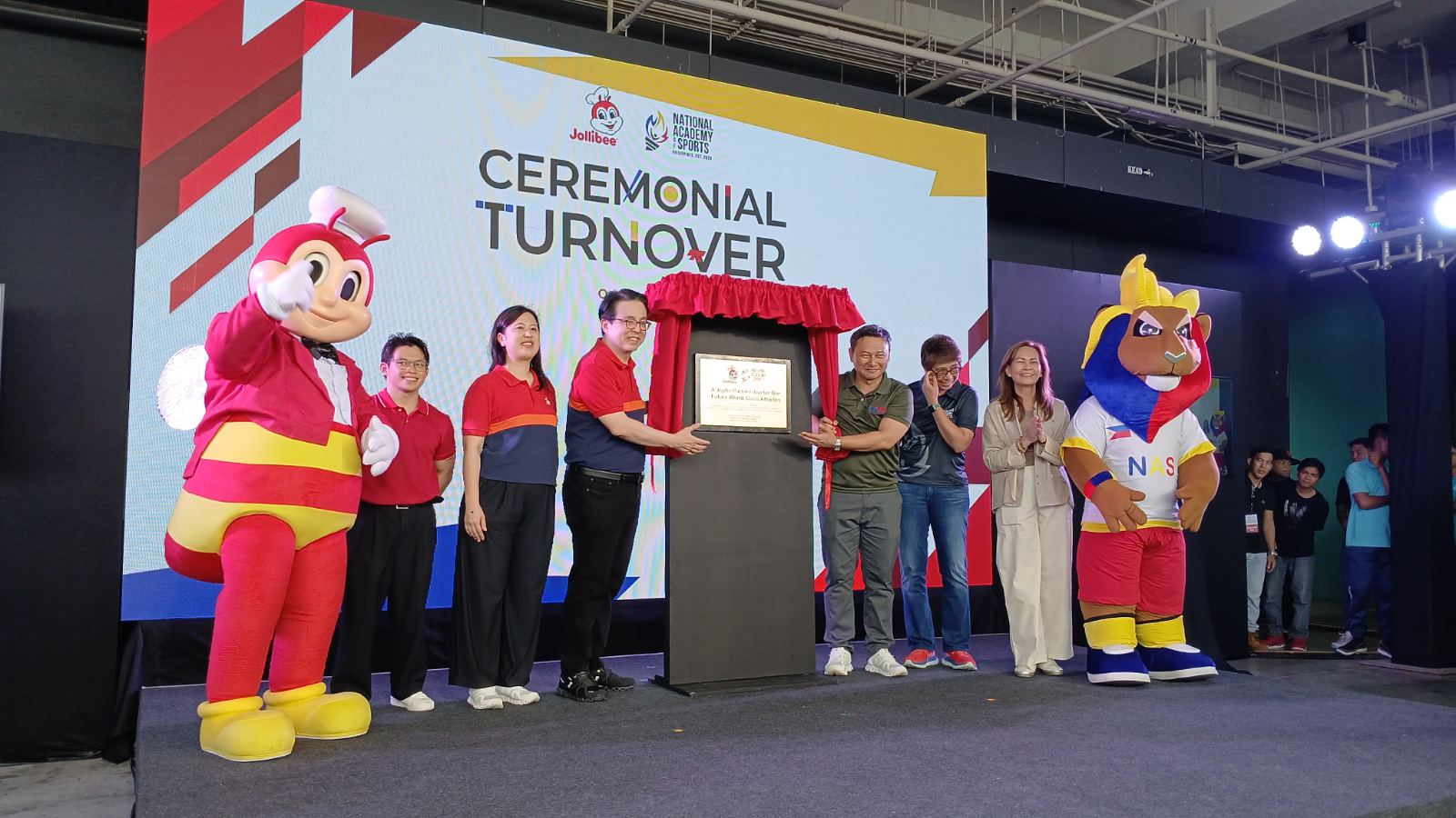 Yulo, Jollibee lead sports equipment turnover