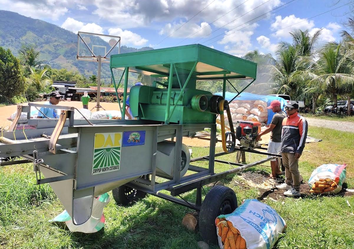 Post-harvest facilities for N’Cotabato farmers