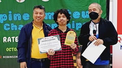 Velarde conquers amateur chessfest