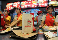 Jollibee spins off global arm, eyes US listing
