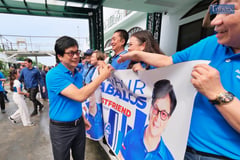 Benhur Abalos kicks off senatorial bid
