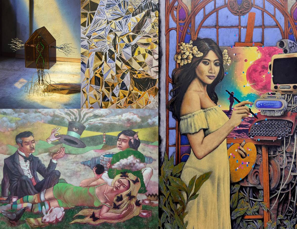 ‘Plugged into Fernalia’ explores how art can thrive in an AI-driven world.