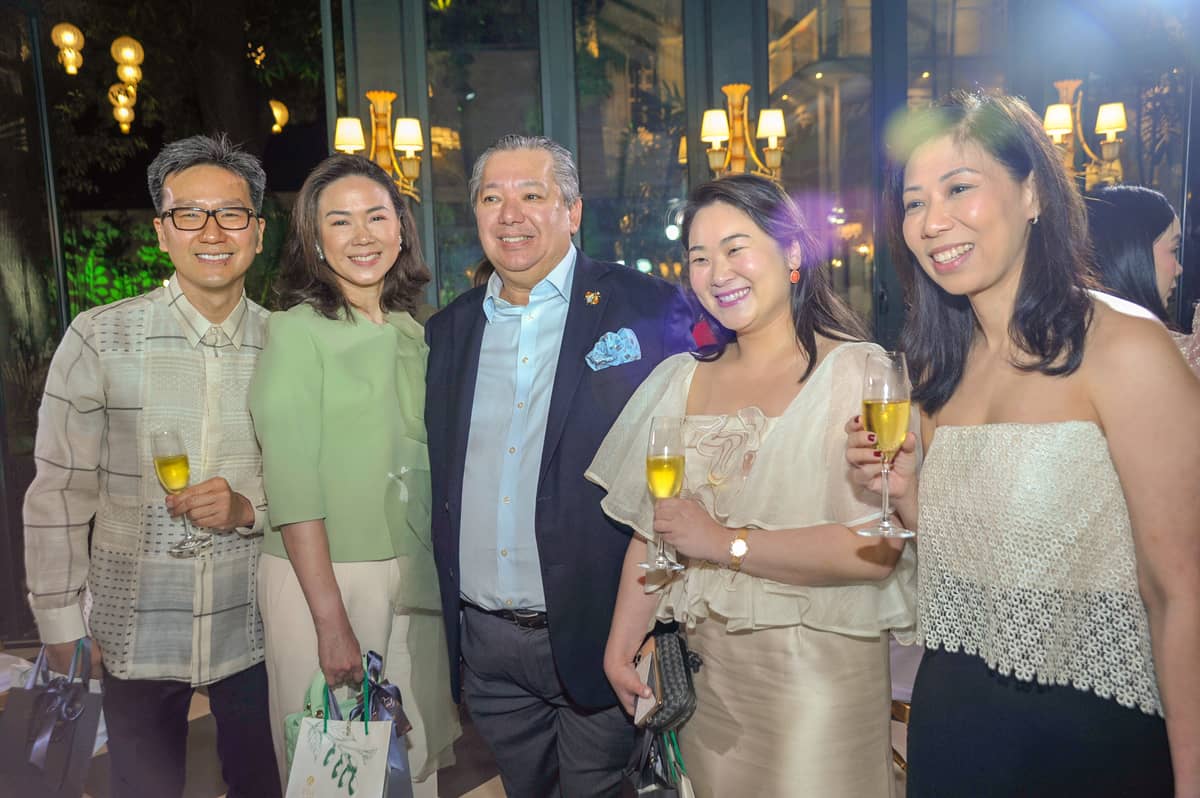 Bryan Yap, Christine Yap, Jonathan Matti, Cassey Yap and Abigail Yap Ang.