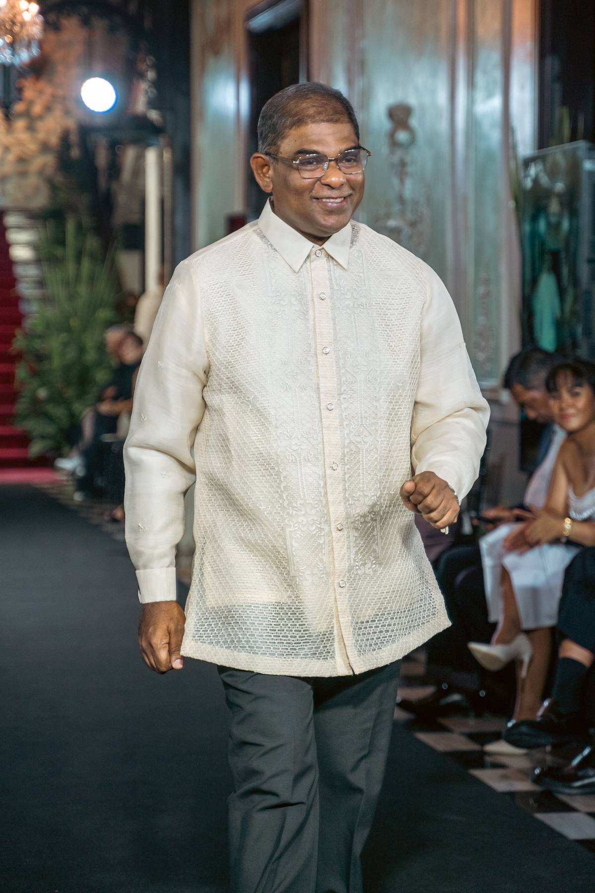 MALAYSIAN Ambassador Malik Melvin Castelino