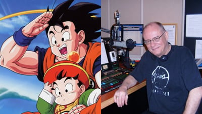Doc Harris and Dragon Ball Z