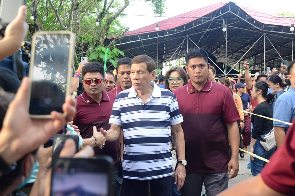 Rody wants old Davao City post back