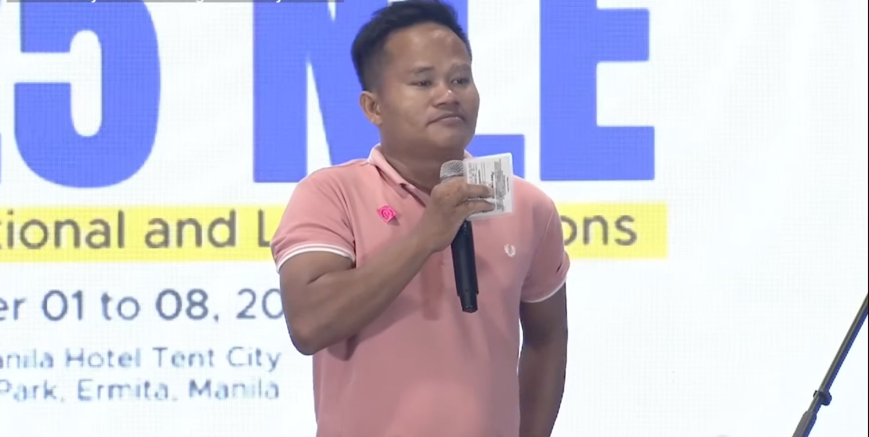 Ramon Magsaysay Award recipient, street vendor seek Senate seats