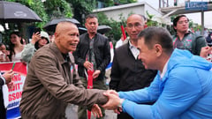 Former Military now vying for Senate