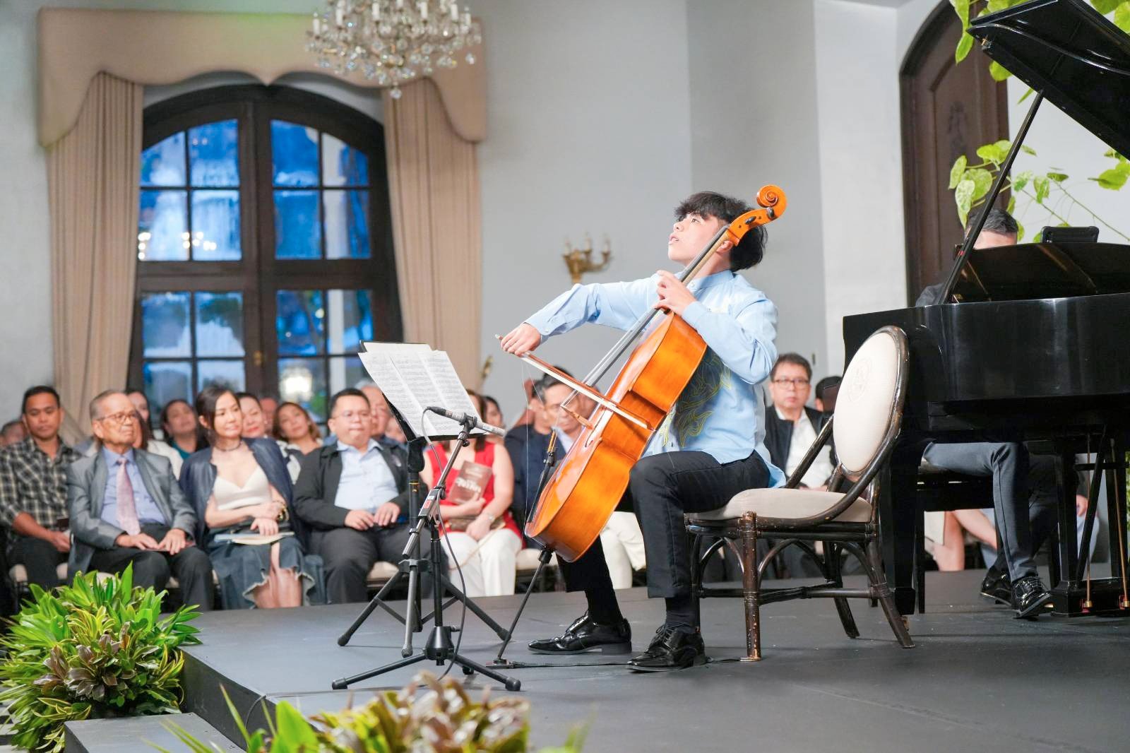 Her passion is music to our ears