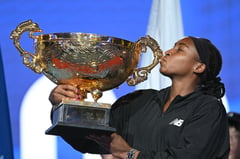 Gauff rips Muchova, conquers China Open