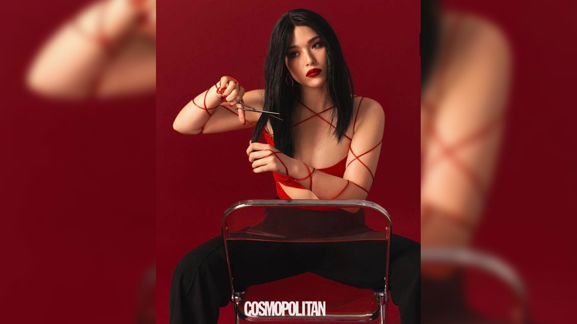 Kylie Padilla nagluluksa
