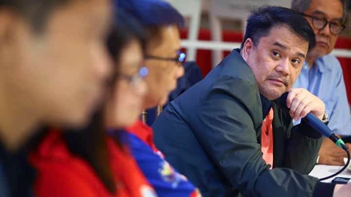 Presidential Anti-Organized Crime Commission spokesperson Dr. Winston John Casio