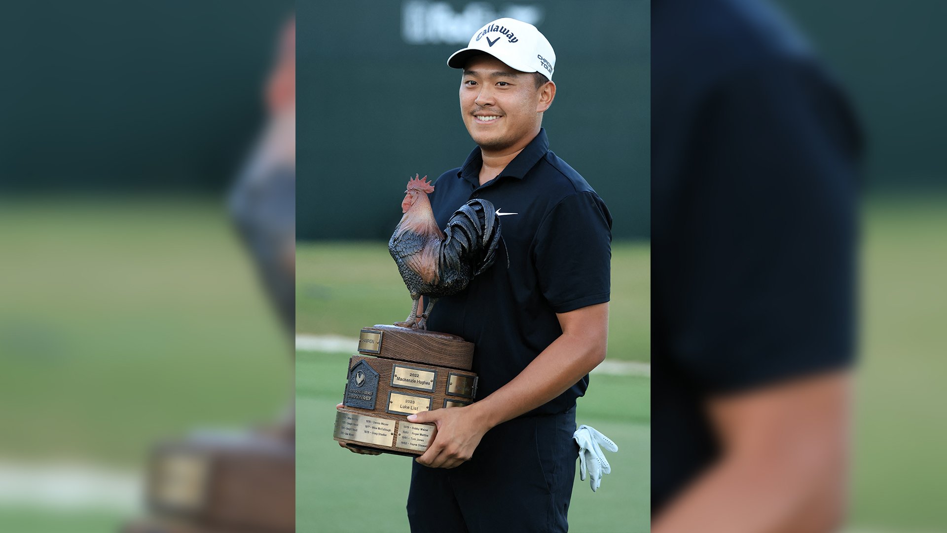 Yu secures maiden PGA title