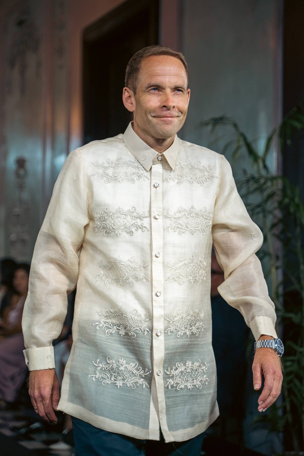 NORWEGIAN Ambassador Christian Halaas Lyster