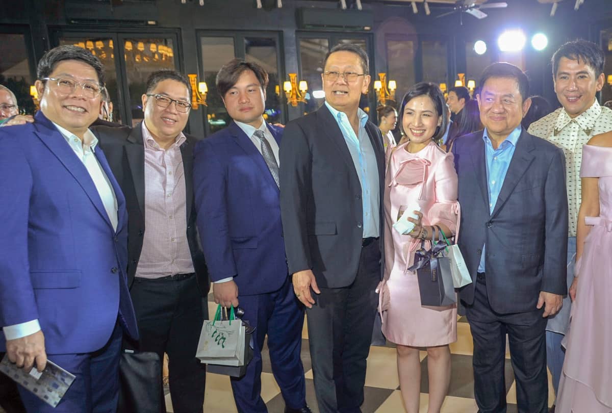 Ferdinand Pallera, Felix Co, Carlo Co, Rodric Hang, Tonee Charmaine Co-Hang, Antonio Co and Frank Briones.