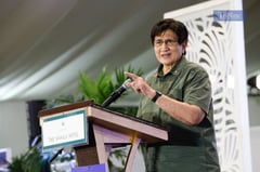 Gringo Honasan Files Certificate of Candidacy for Senate at Manila Hotel