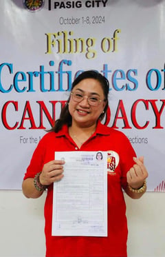 Mayoralty bet vows Pasig transformation
