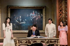 Marcos, Yoon cement Phl-South Korea bond