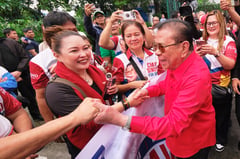 Transport groups hail Chavit’s Senate run