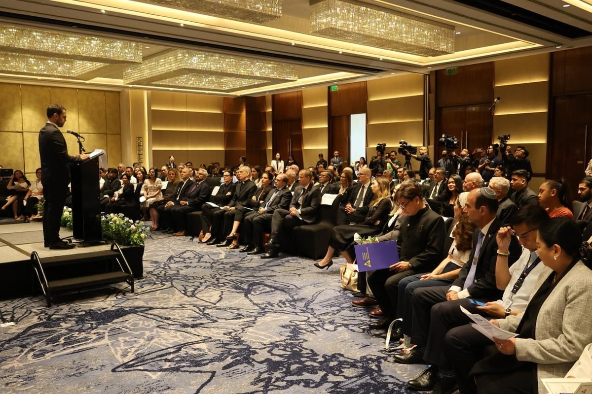 Embassy of Israel, DMW, OWWA commemorate Hamas Terror Attack