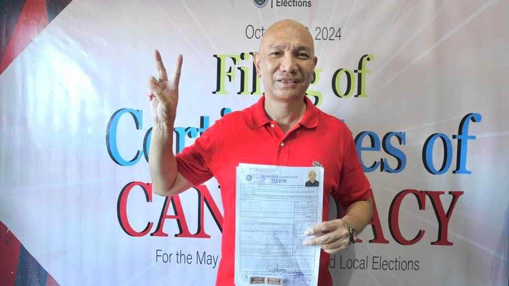 Mayor Richard Degala Files COC