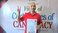 Mayor Richard Degala Files COC