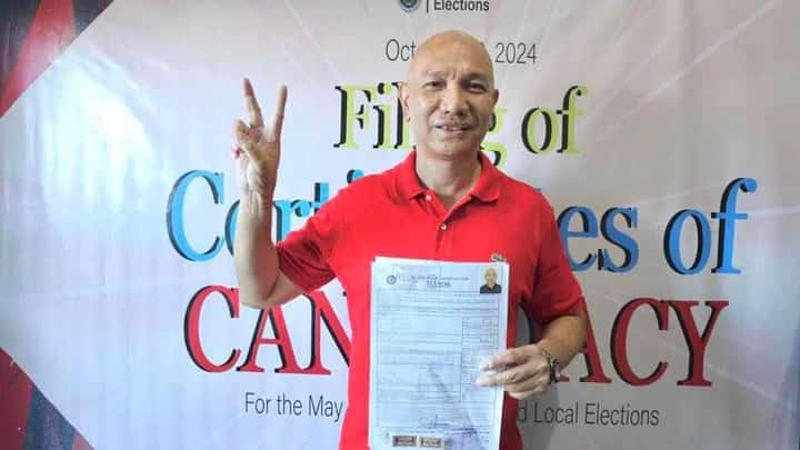 Mayor Richard Degala Files COC