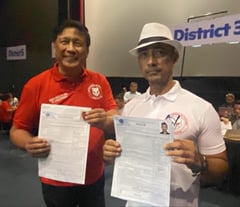 Actor Raymond Bagatsing is Partido Federal’s Manila mayoral bet