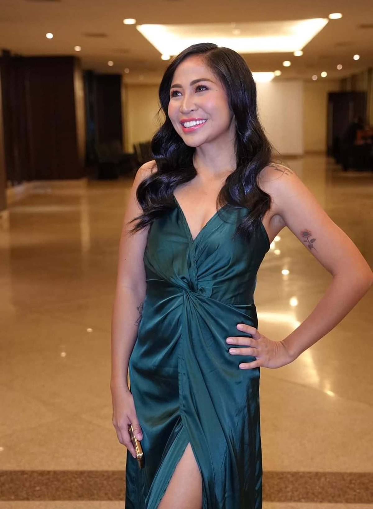 Andrea Pateña Matheu, creative and program director of MyTV Cebu.