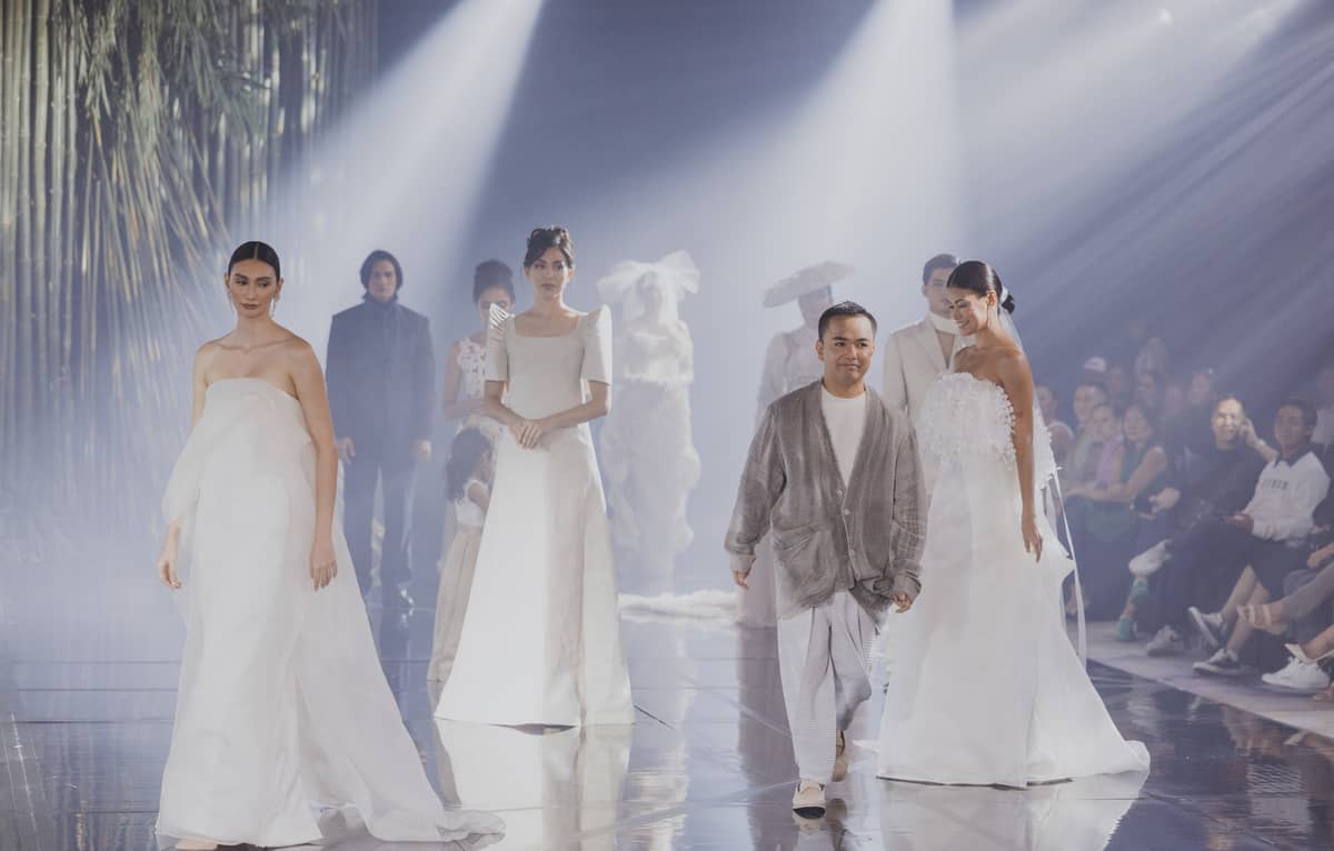Cebu designer Jun Escario.