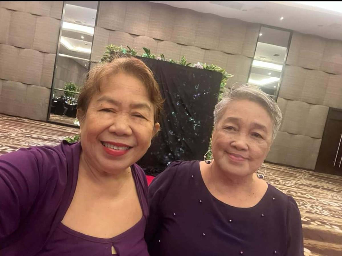 Mafe Barcelo and Emma Villarente.