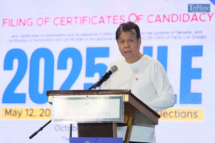 Kiko Pangilinan files COC for Senate comeback