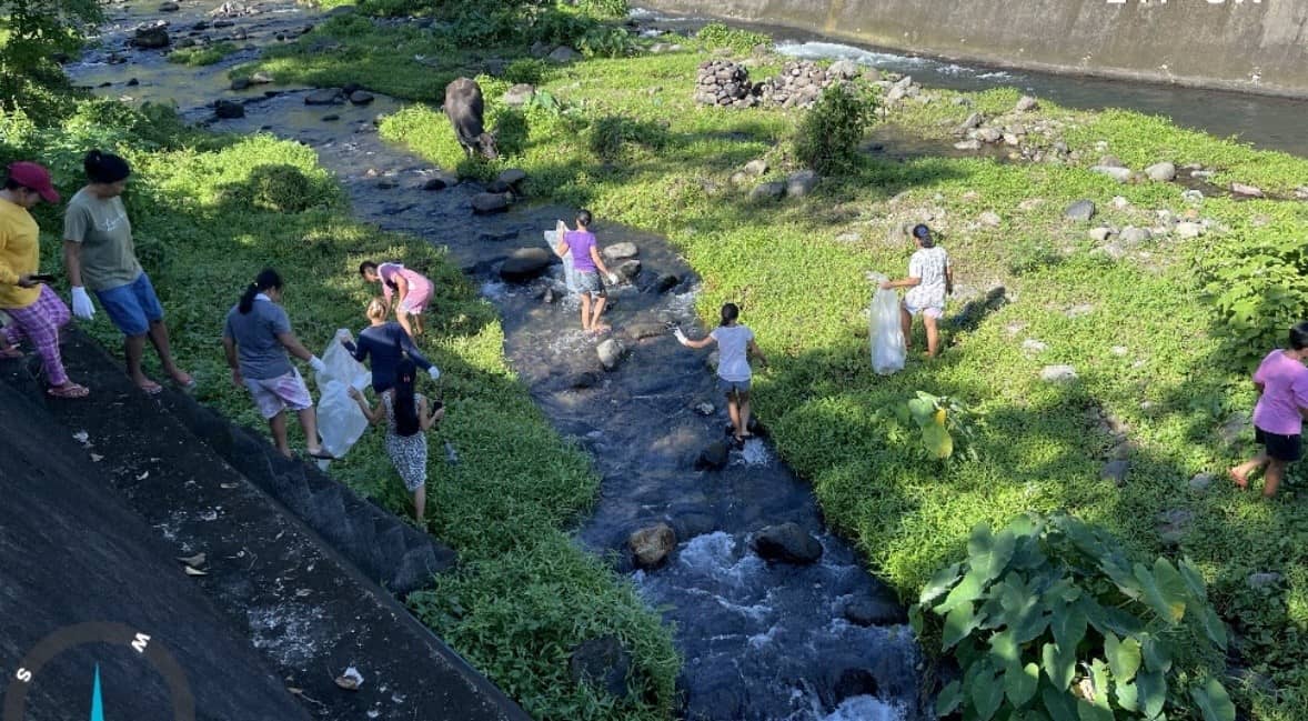 LOOK: Revitalizing the Bariis River: A community united for a cleaner, healthier ecosystem since 2017. Photo courtesy of SM Investments.