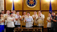 Marcos commits to self-reliance for defense