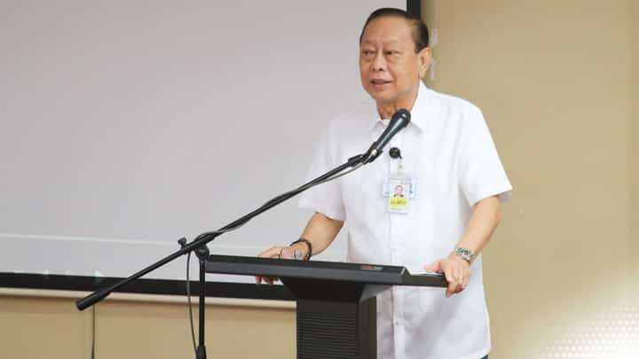 MIAA General Manager Eric Jose Ines