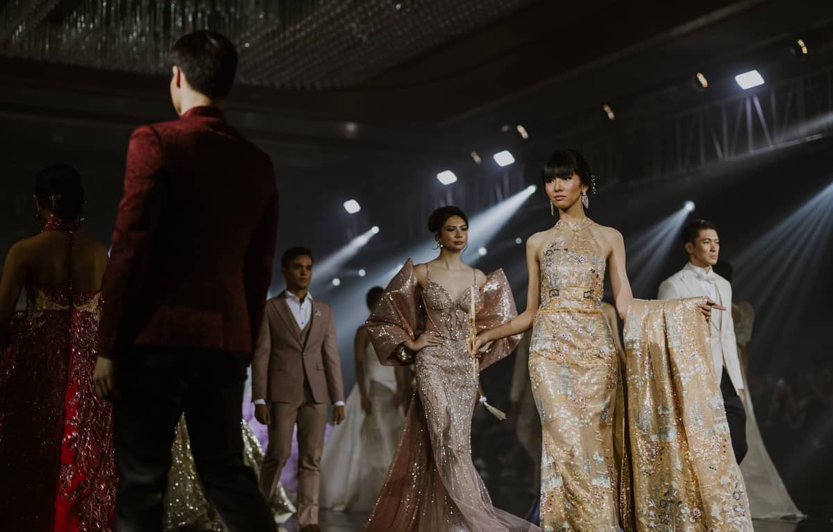 A bridal parade of intricate beadwork, embroidery and rich textures  took center stage at Beloved, featuring creations by Cebu’s top designers.