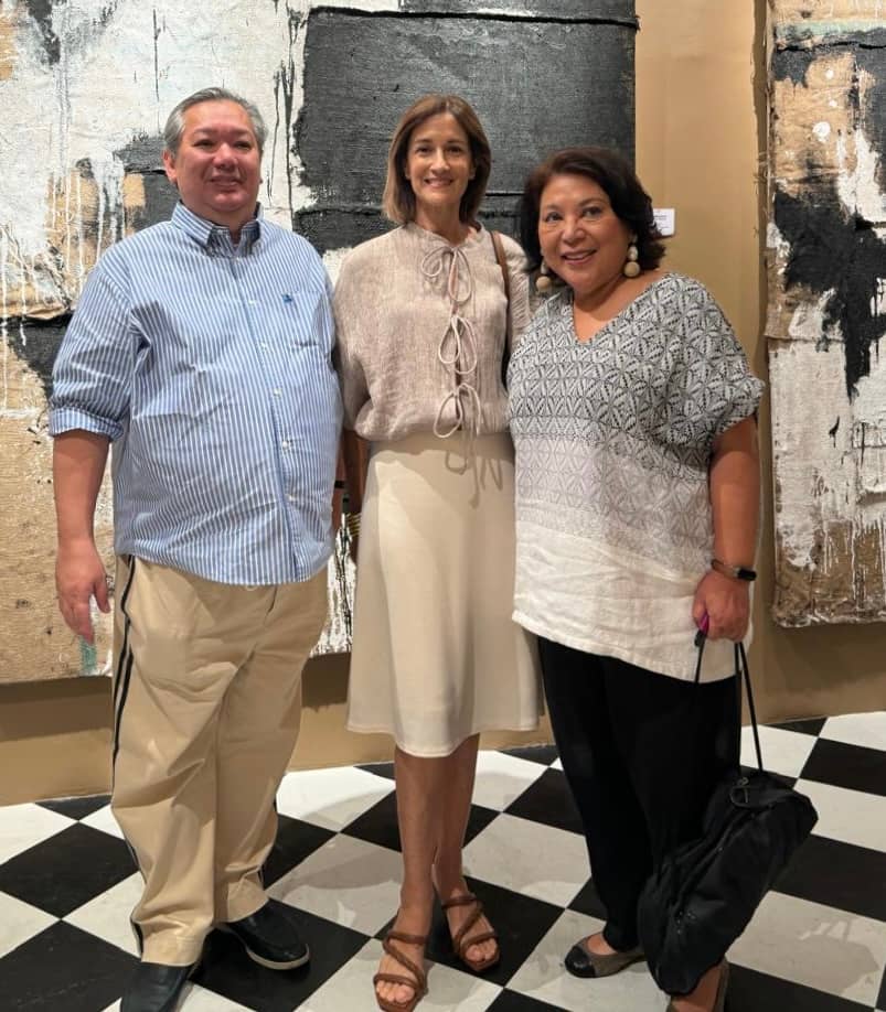 Jonathan Matti, Ana Ugarte and Lorrie Reynoso