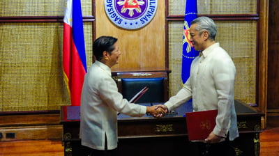 Jonvic Remulla is new DILG chief