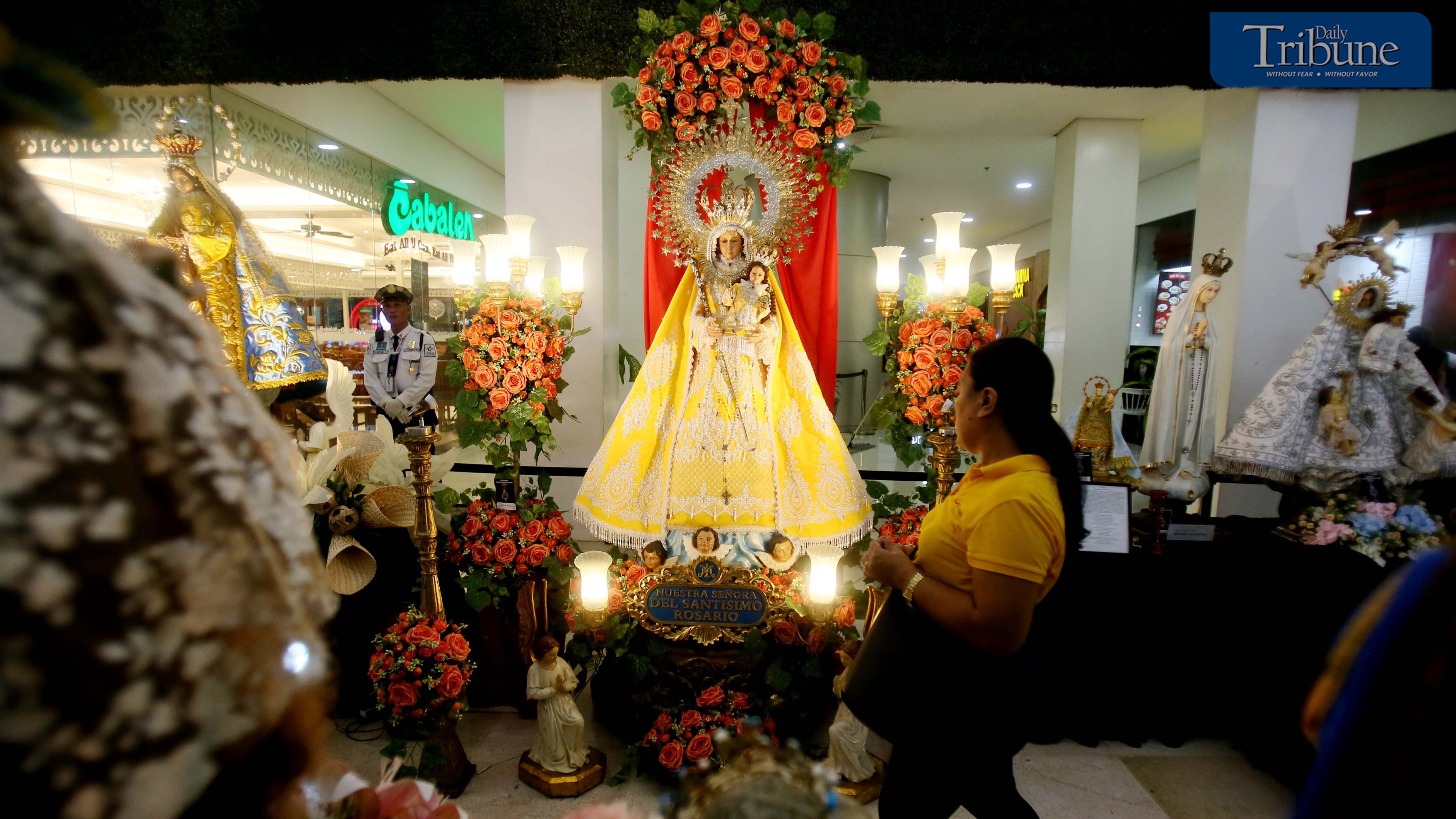 Araneta City in Cubao opens Marian exhibit at Ali Mall