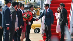 PBBM in Laos for ASEAN Summit
