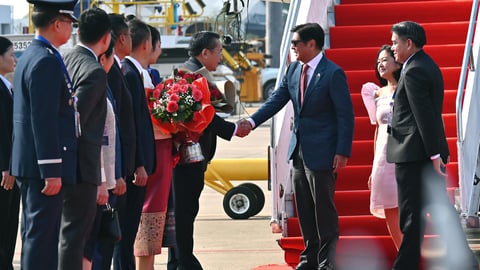 PBBM in Laos for ASEAN Summit
