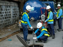Sewer lines cleaned by Maynilad