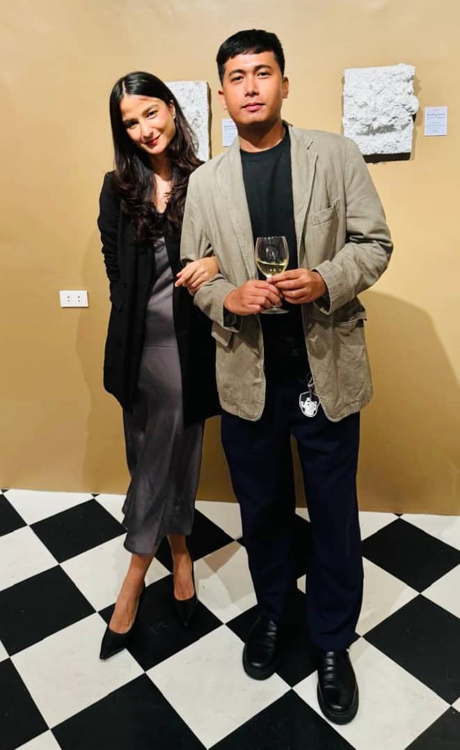 Bianca Bauer and Vergel Gregorio.