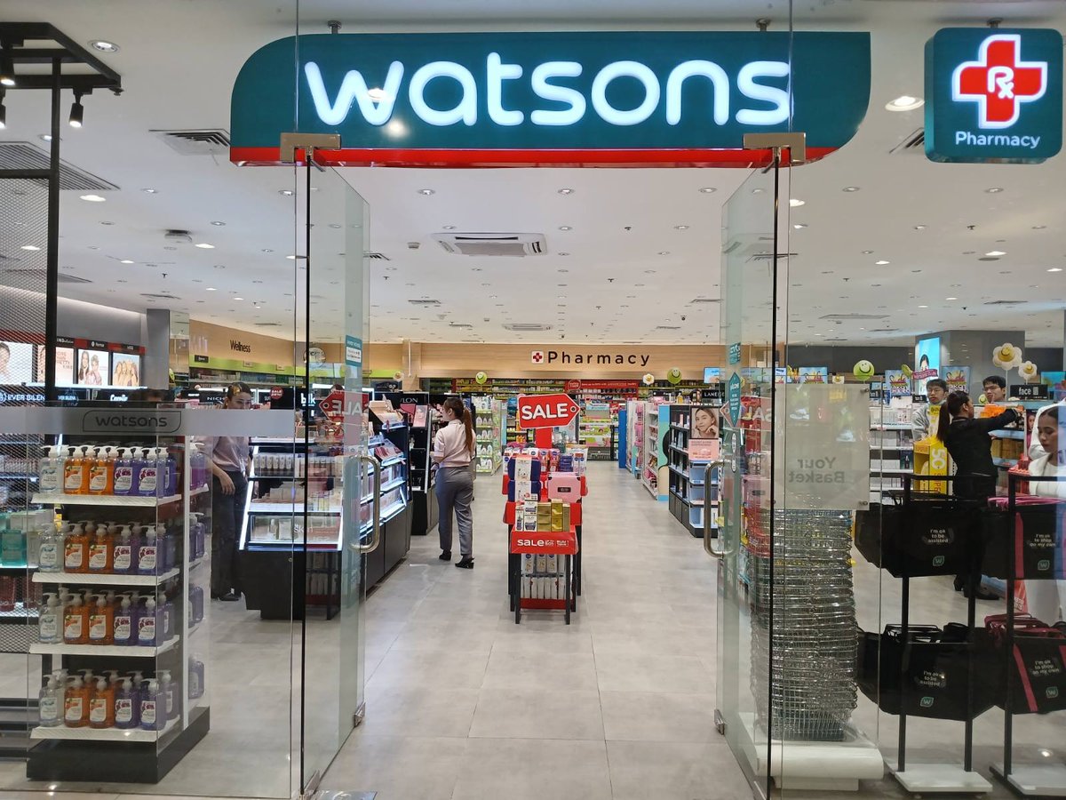 If you’re a Watsons Club member, you’re in for a treat.