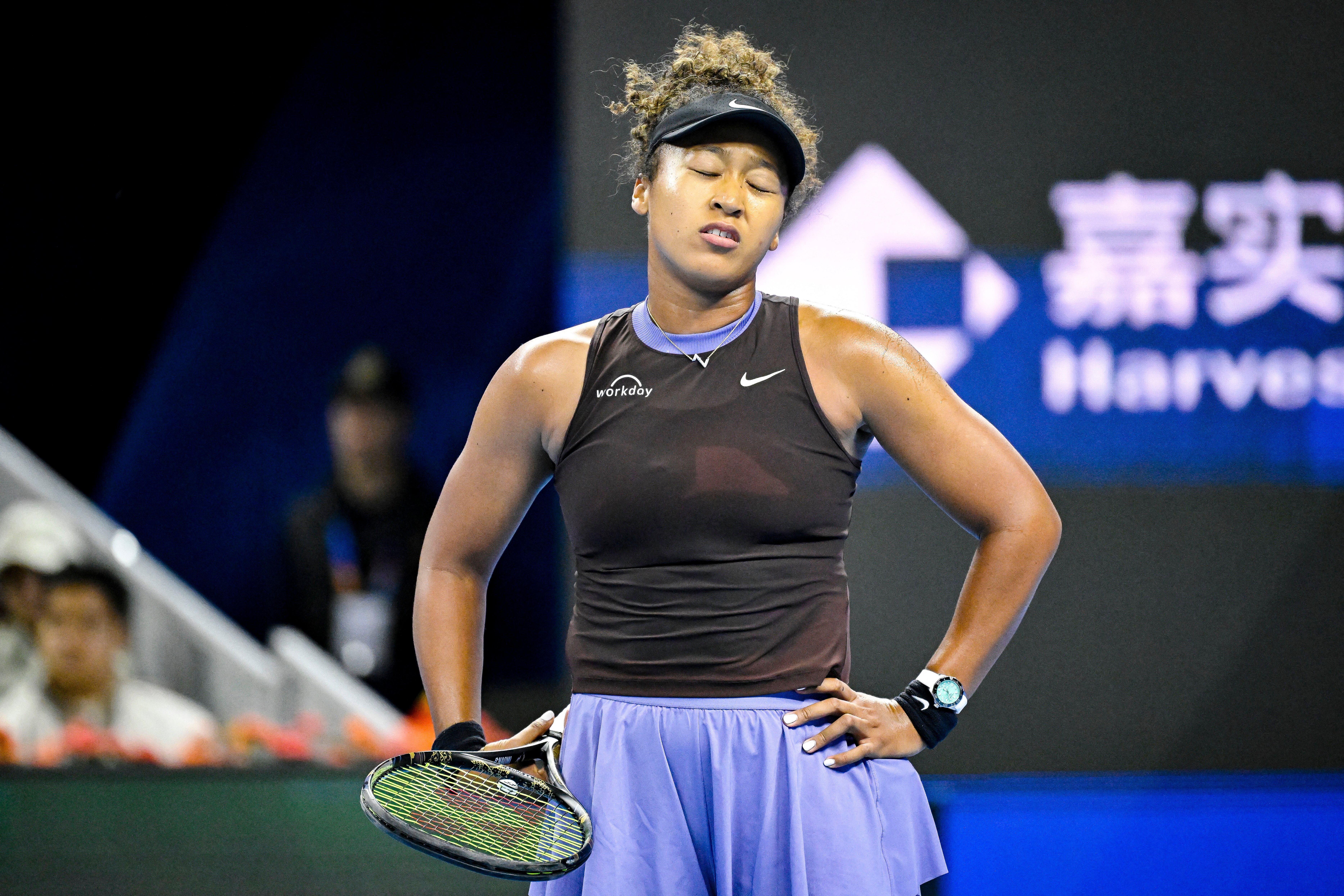 Injured Osaka out of Japan Open