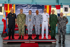 Philippine Navy, U.S. Navy commence Sama Sama 2024