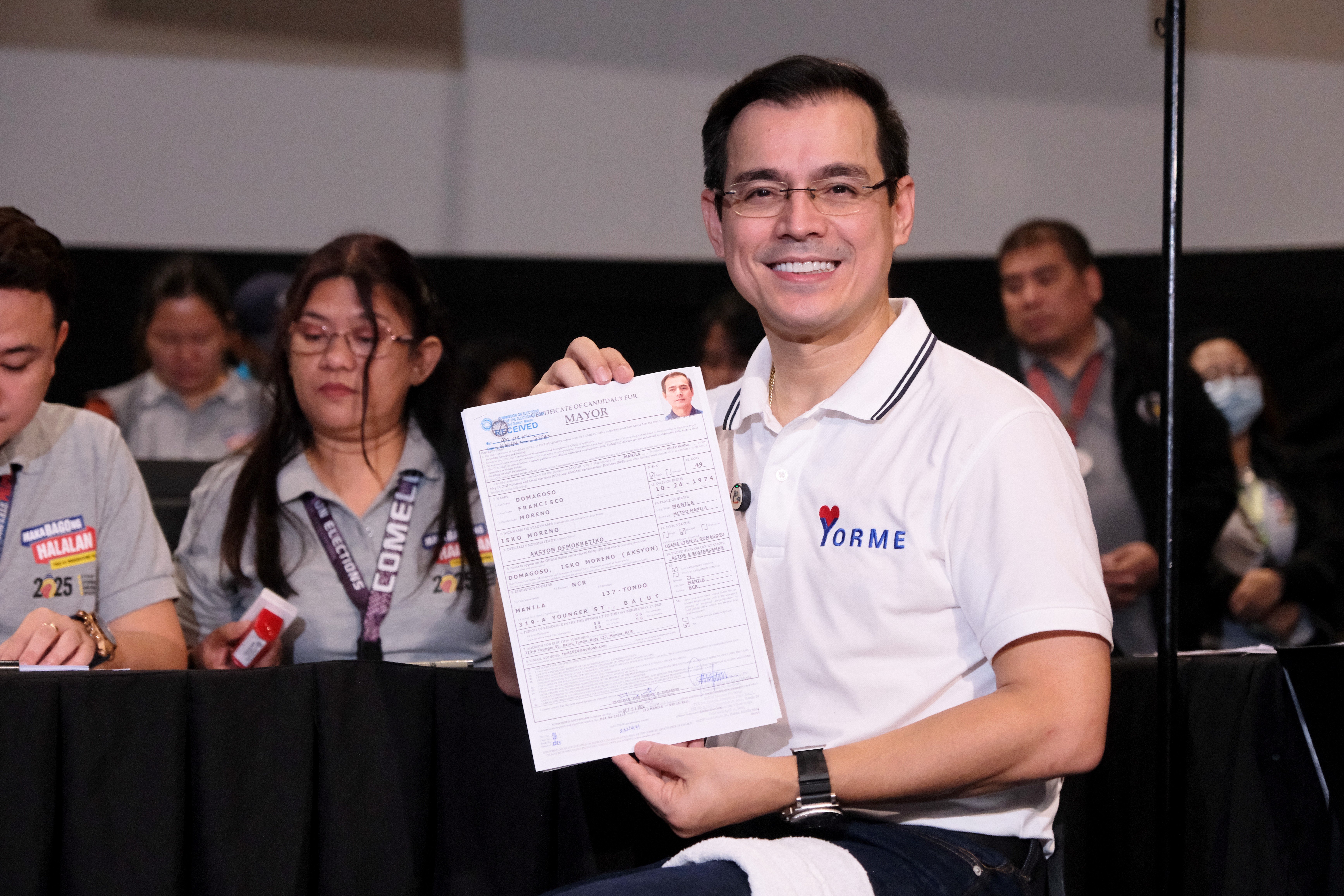 ‘Batang Maynila’ votes big for Isko Moreno in ‘25 elections